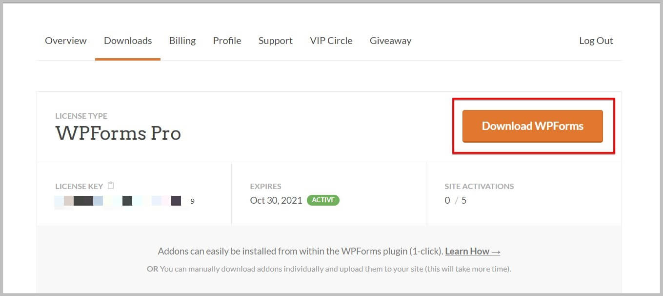 How To Download WPForms Plugin