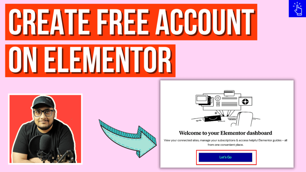How to Create a FREE Account on Elementor - Step by Step Tutorial