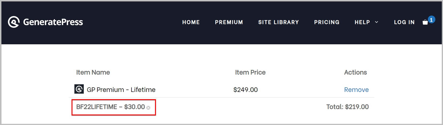 GeneratePress Black Friday Sale 2023 - 25% Discount