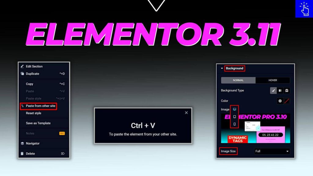 What's New In Elementor 3.11- Features And Improvements