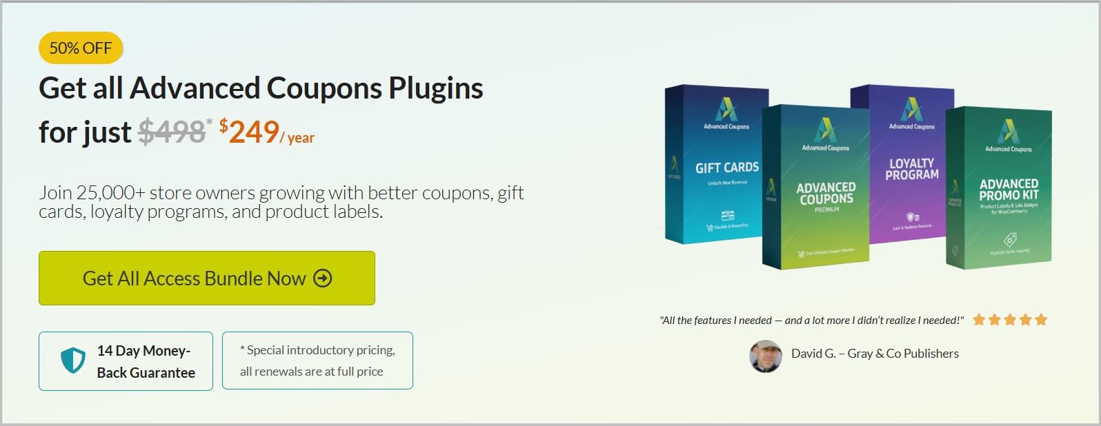Advanced Coupons All Access Bundle