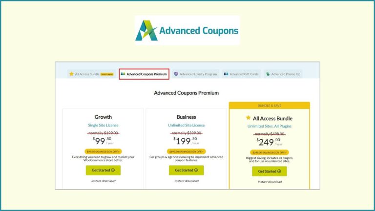 Advanced Coupons Discount 2026- 50% OFF [Promo]