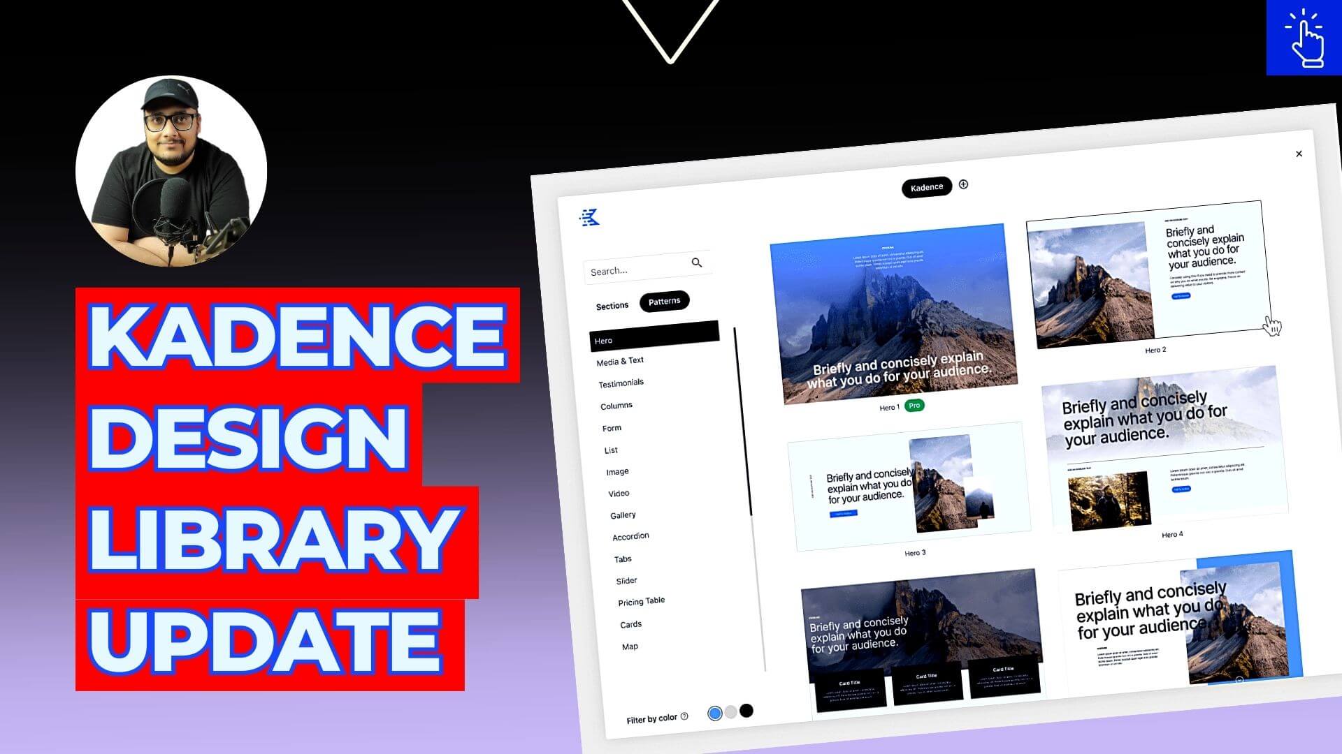 Latest Kadence Design Library Update