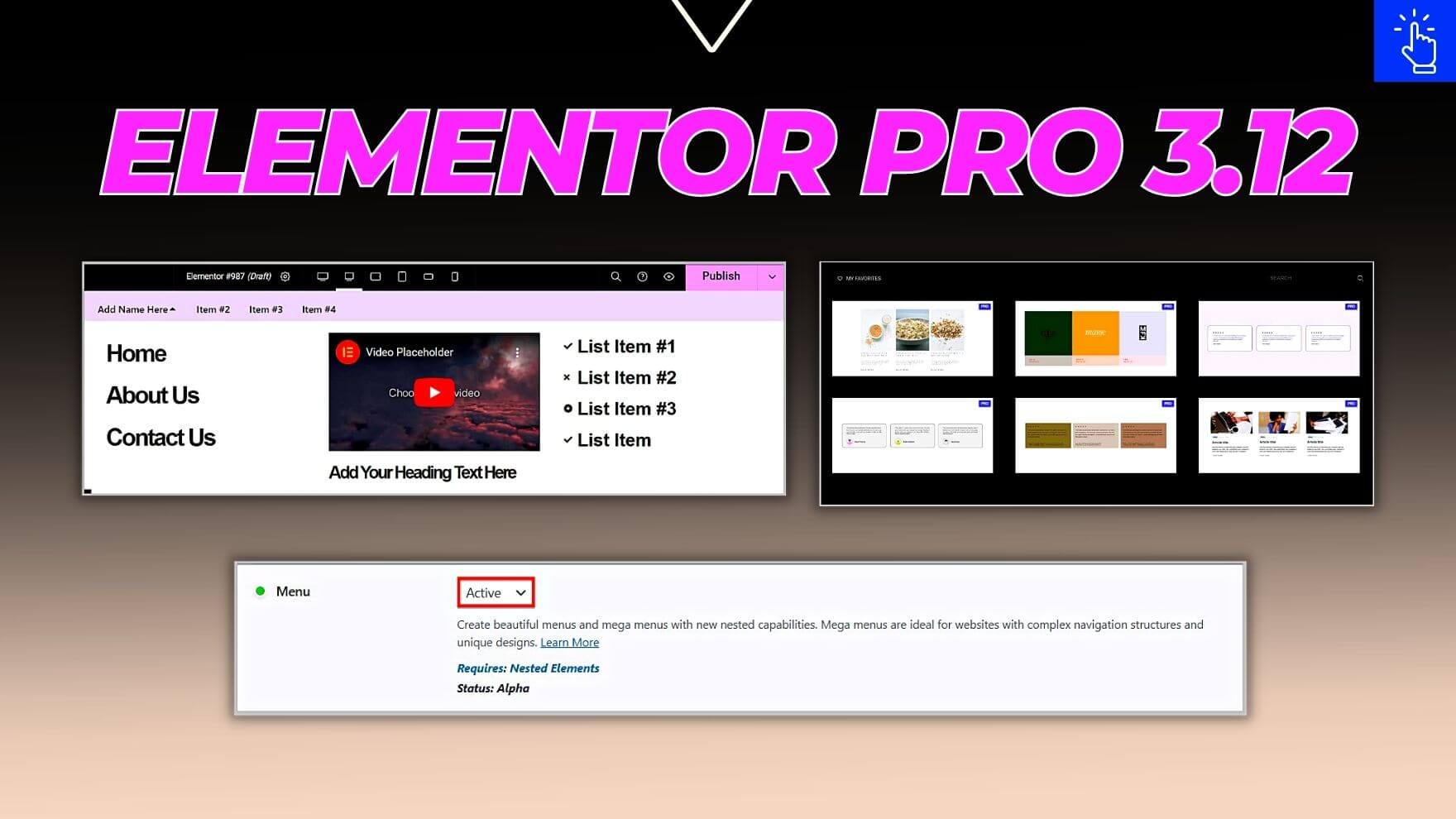 What's New In Elementor Pro 3.12 Update- New Features And Improvements