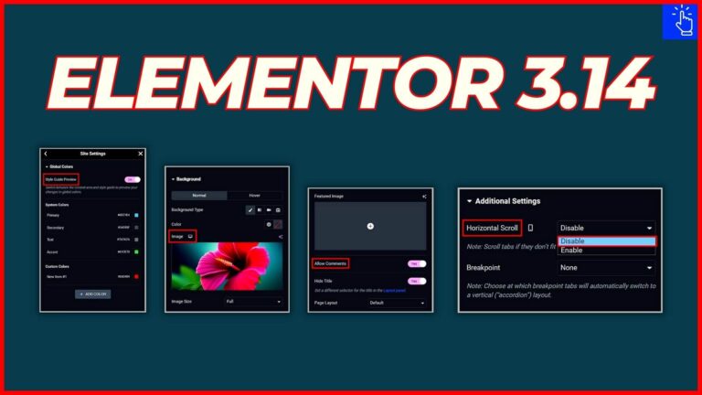 What's New in Elementor 3.14- New Features and Update