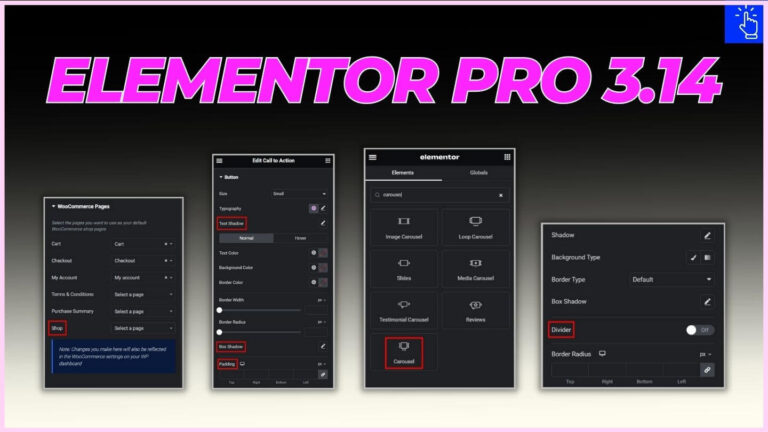 What's New in Elementor Pro 3.14- New Features and Improvements