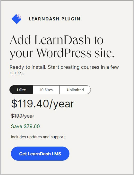 LearnDash Black Friday Sale 2025- 40% Discount 6 LearnDash plugin Black Friday plans