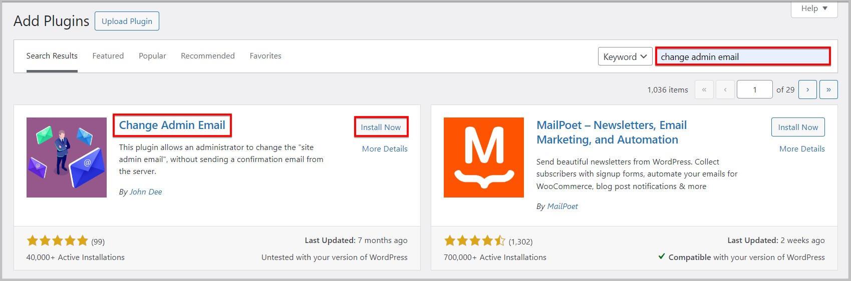 How To Change WordPress Admin Email Address