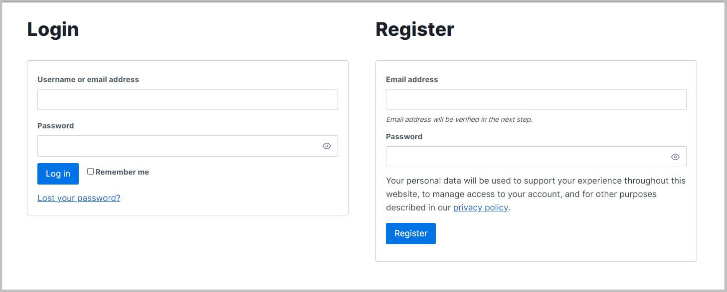 Create an account to use AI in Kadence Blocks 3.2