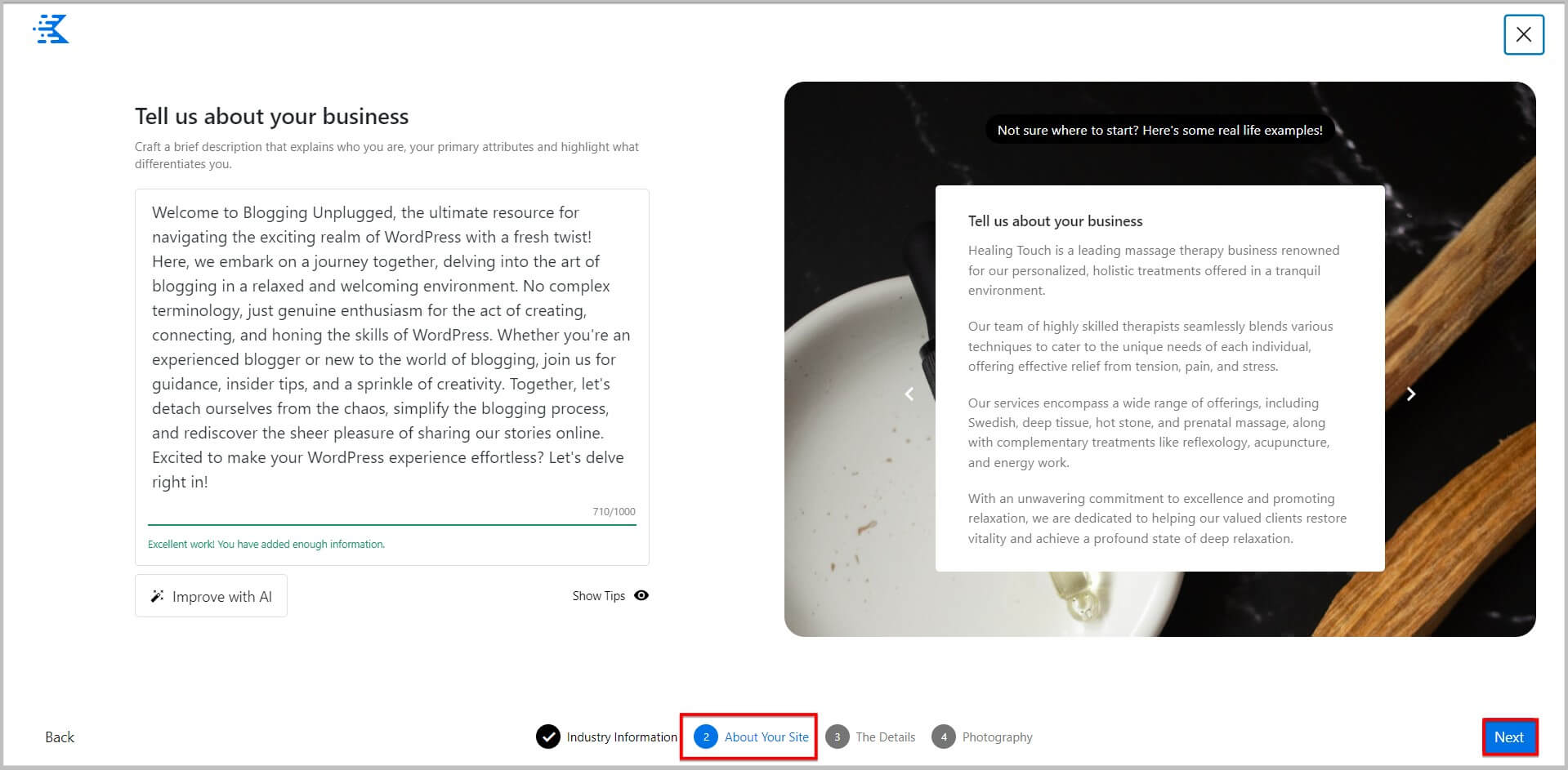 How to EDIT Image Collection in Kadence AI 12 About your business in Kadence AI