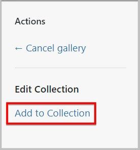 How to EDIT Image Collection in Kadence AI 18 Add to Kadence AI image collection option