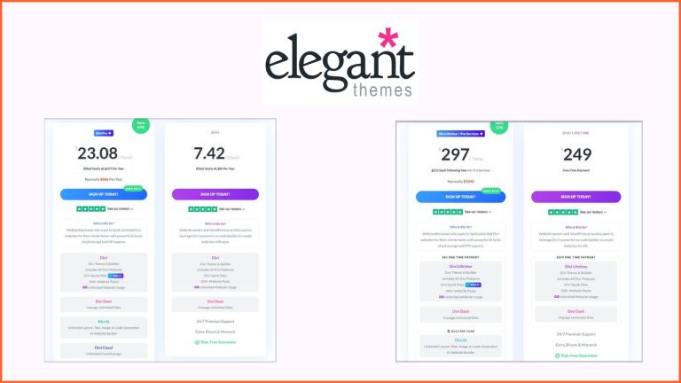 Elegant Themes Sale 2026- Get 72% Discount