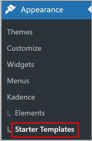 How to EDIT Image Collection in Kadence AI 7 Starter templates option under appearance in WordPress dashboard