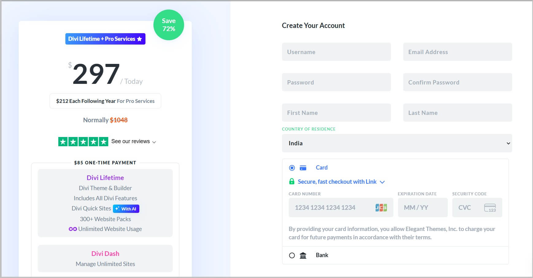 Claim this Divi deal