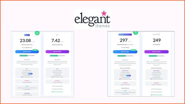 Elegant Themes Discount Code 2026- 72% Discount