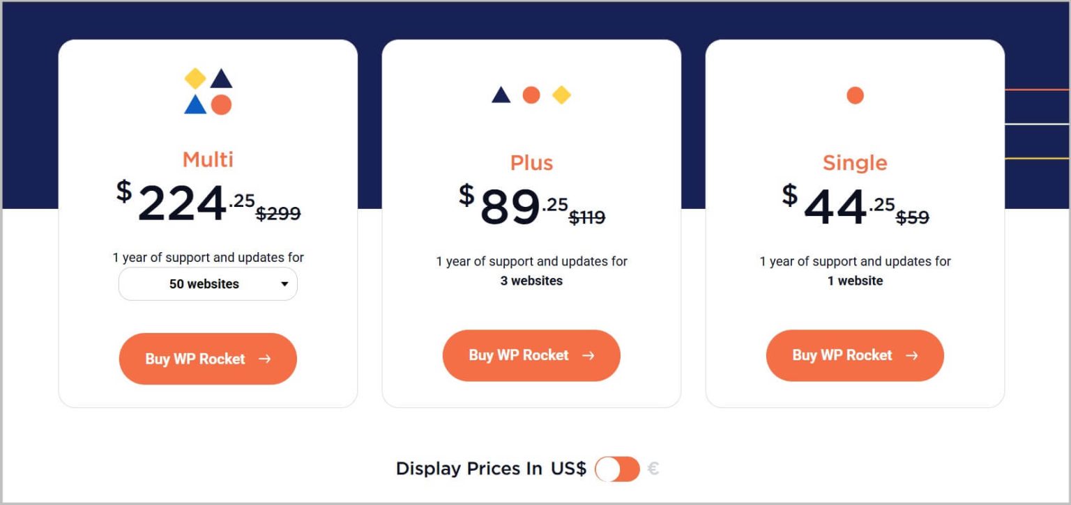 WP Rocket Spring Sale 2025 - 25% Discount