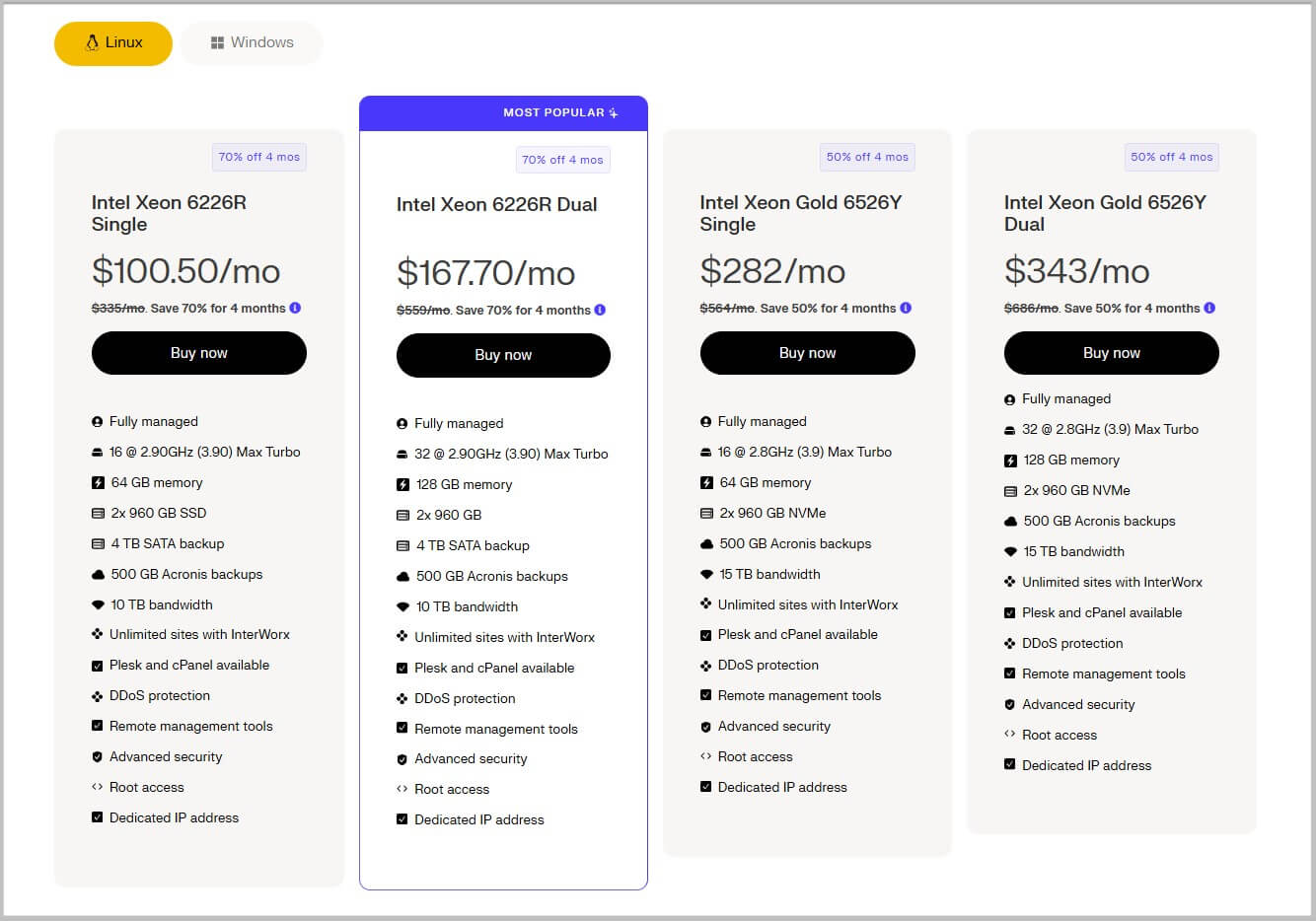 Liquid Web Black Friday Sale 2025- 77% Discount 8 Liquid Web Dedicated Hosting Black Friday plans