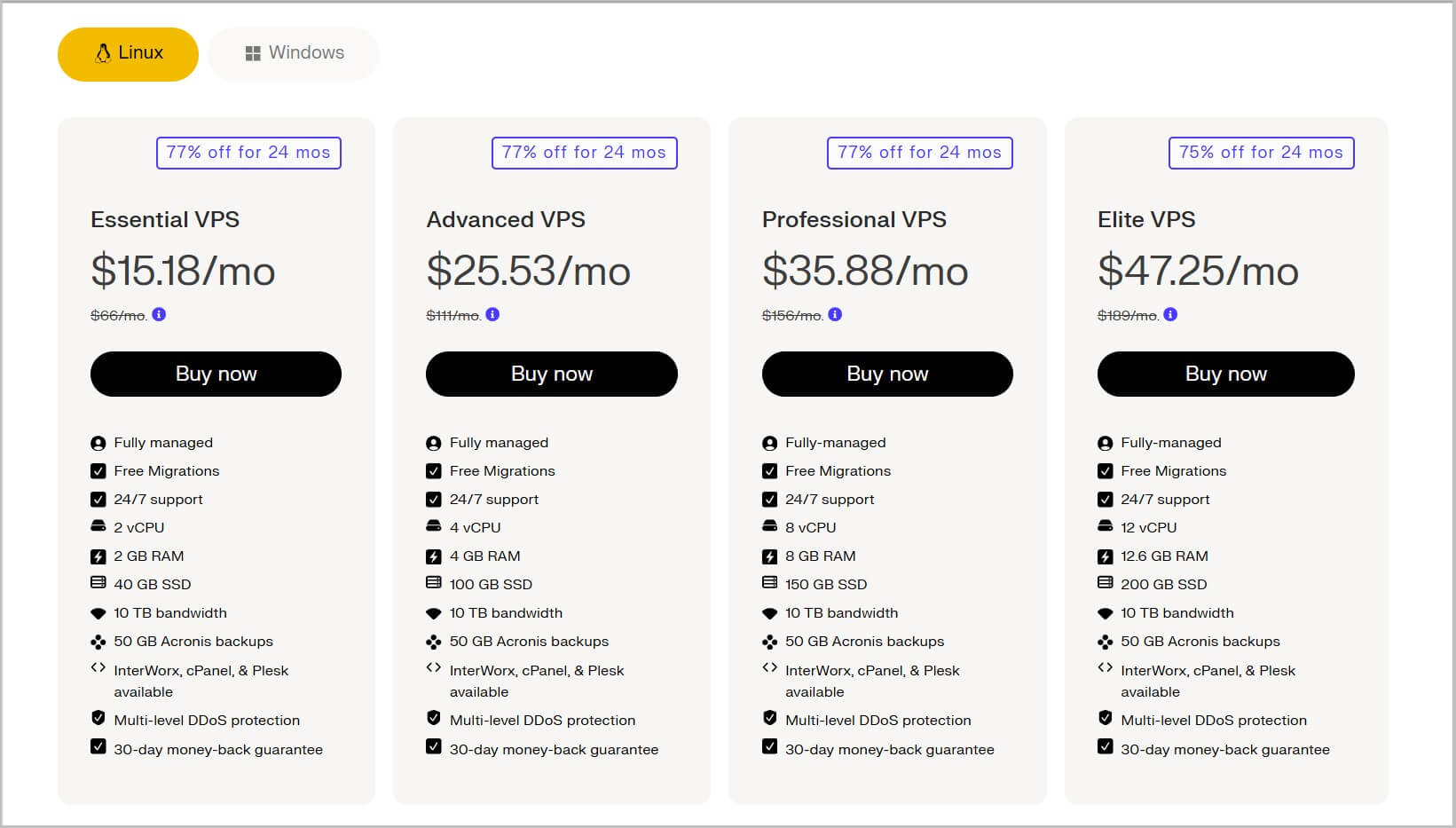 Liquid Web Black Friday Sale 2025- 77% Discount 7 Liquid Web VPS Hosting Black Friday plans 2025
