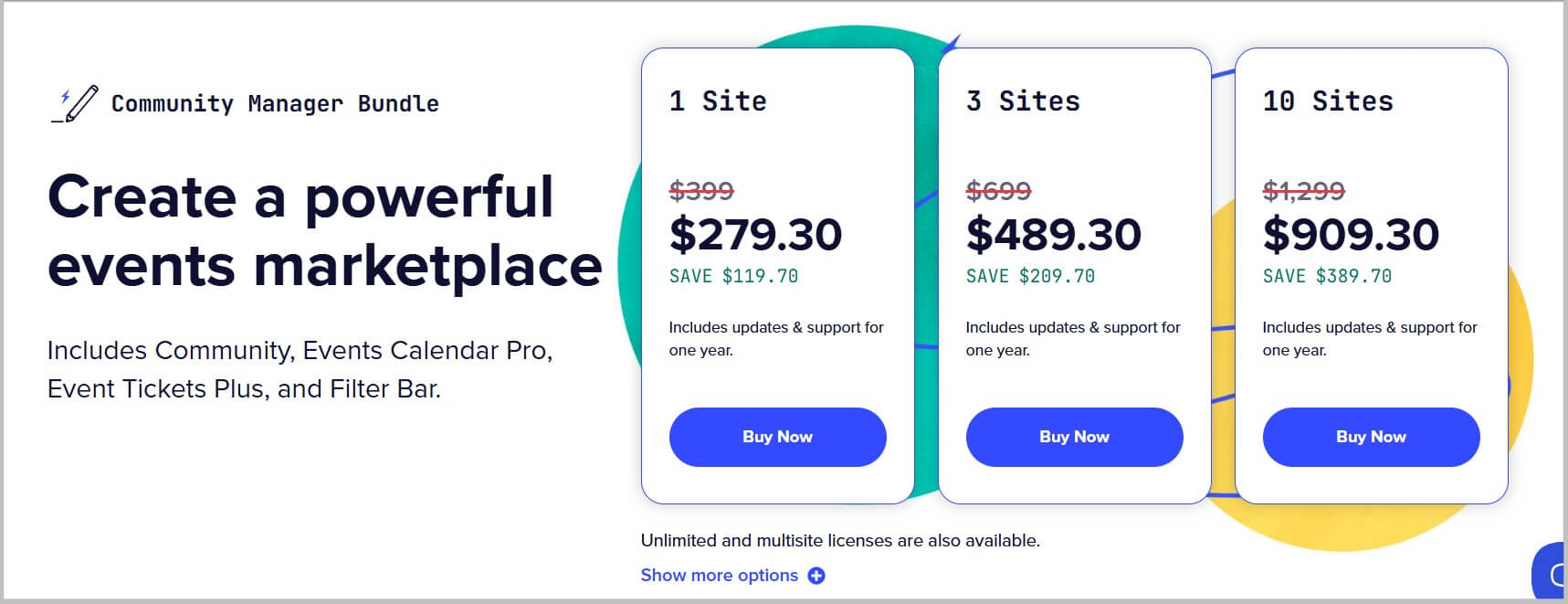 Community Manager bundle Black Friday pricing