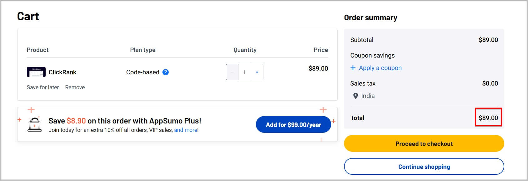 ClickRank Lifetime Deal 2025- 87% Discount 5 Claim ClickRank lifetime deal