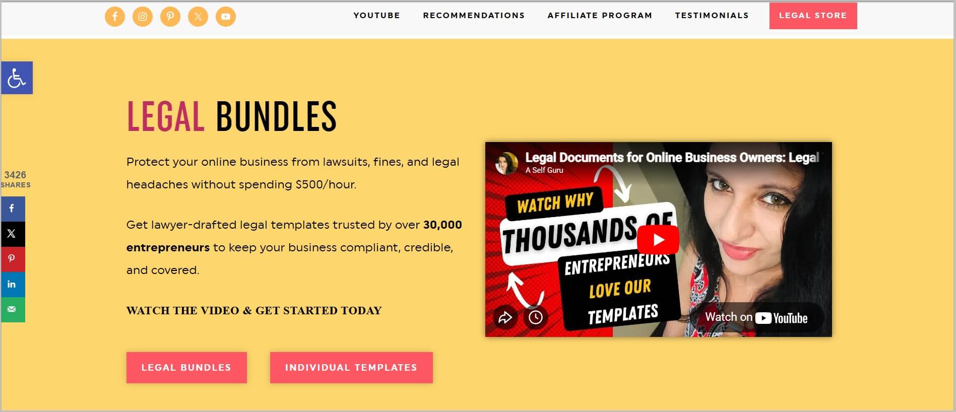 Legal store by Amira Law