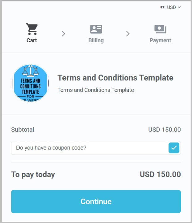 Terms and Condition template by Amira Law