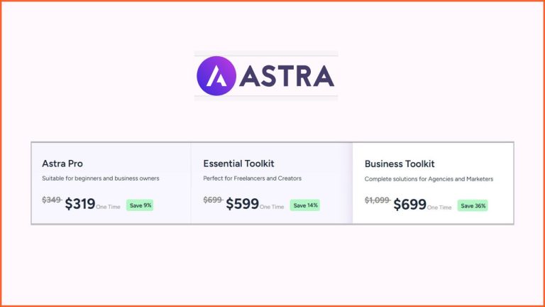 Astra Pro Discount Code 2026- 36% OFF [Coupon]