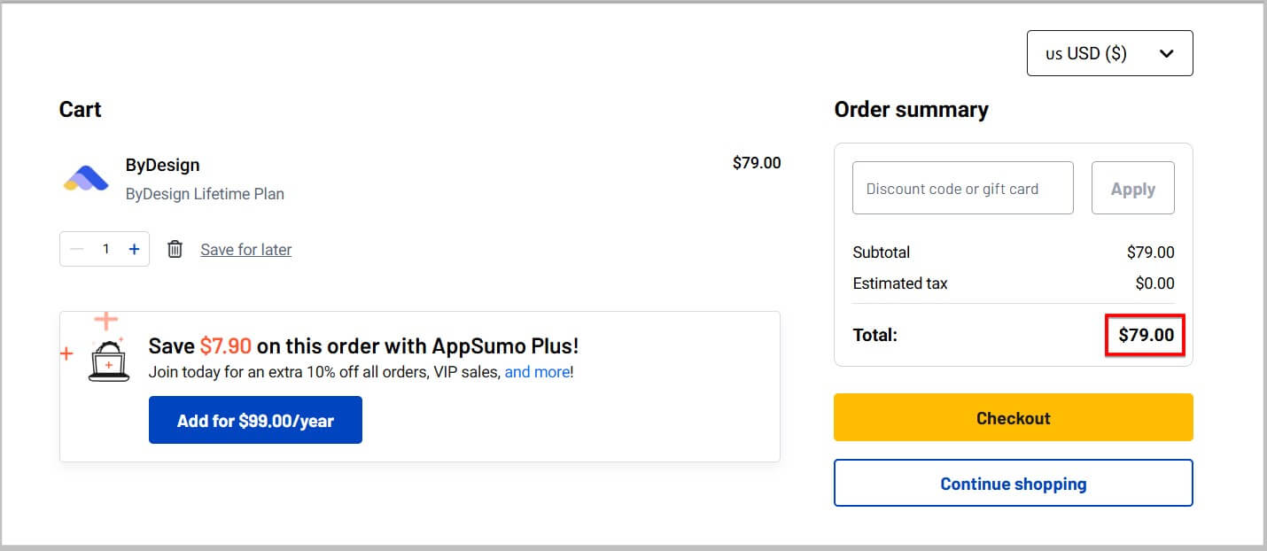 Buy ByDesign lifetime subscription on discount