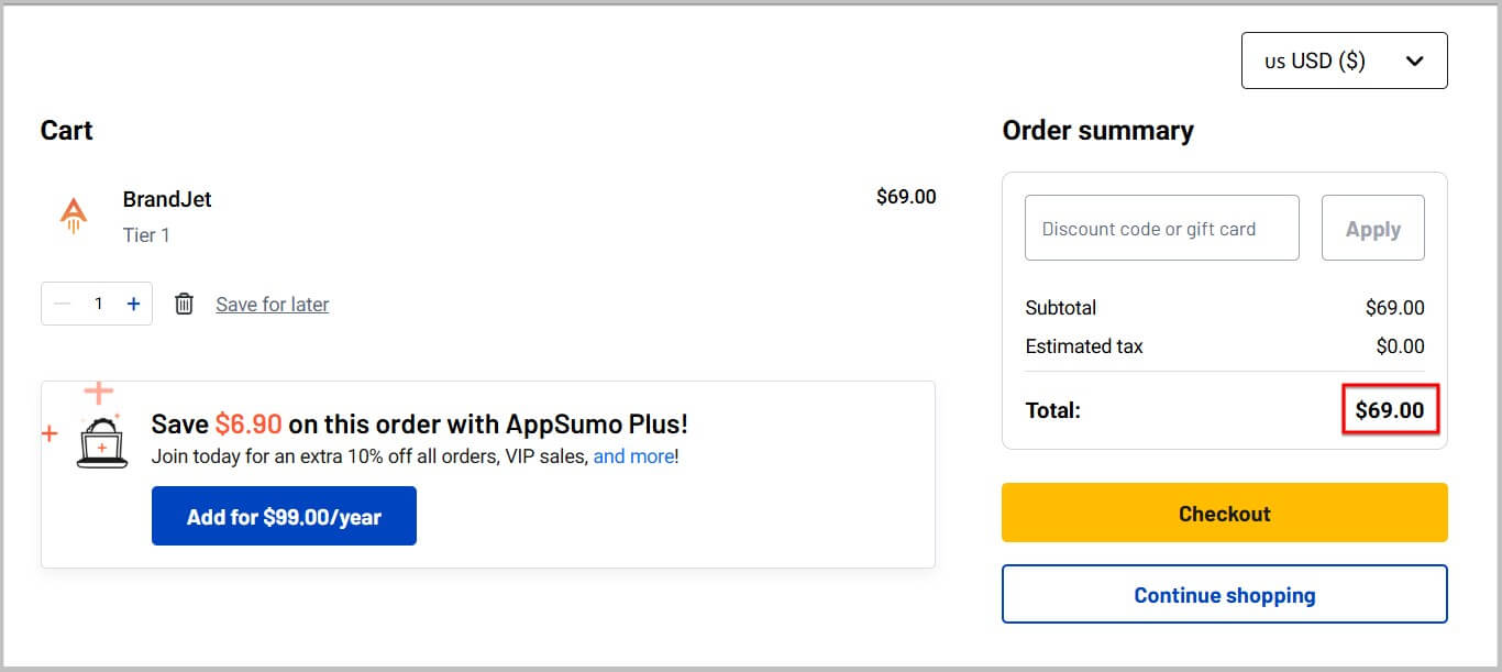 Claim BrandJet Appsumo lifetime deal