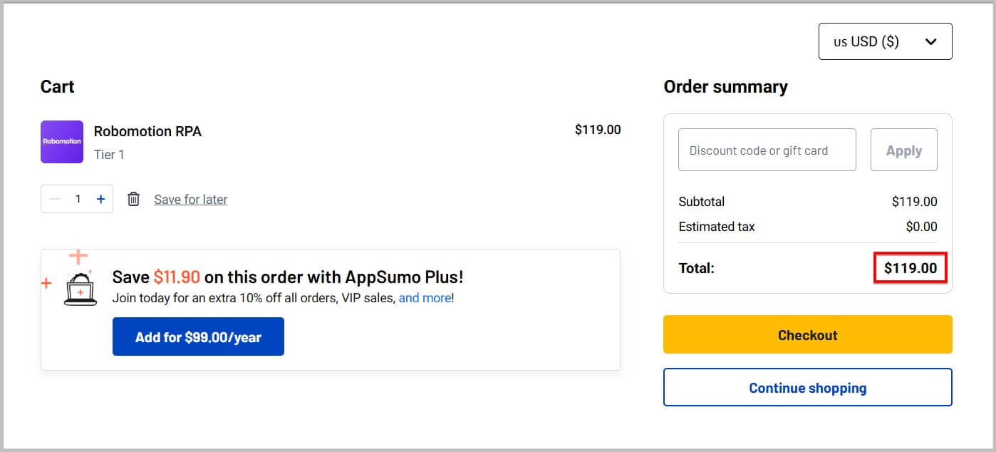 Claim Robomotion RPA lifetime deal