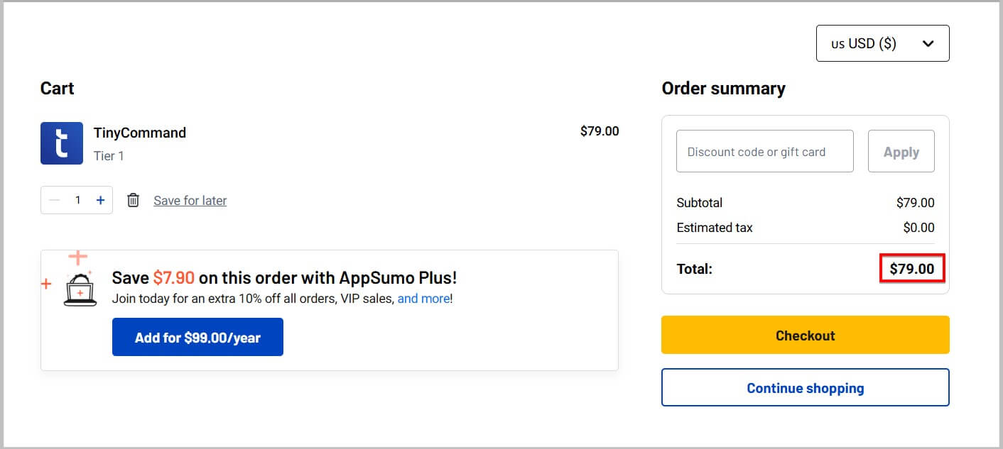 Claim TinyCommand lifetime deal