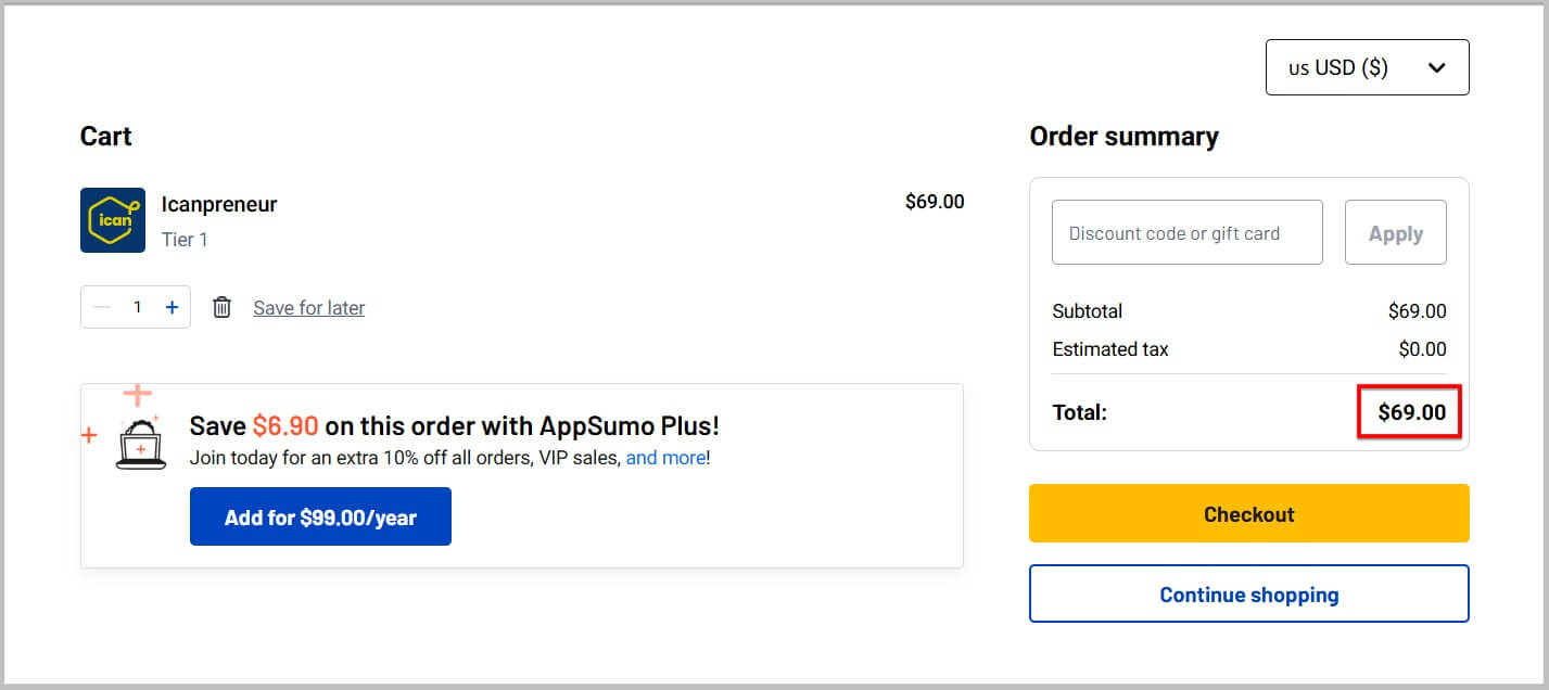 claim Icanpreneur lifetime deal