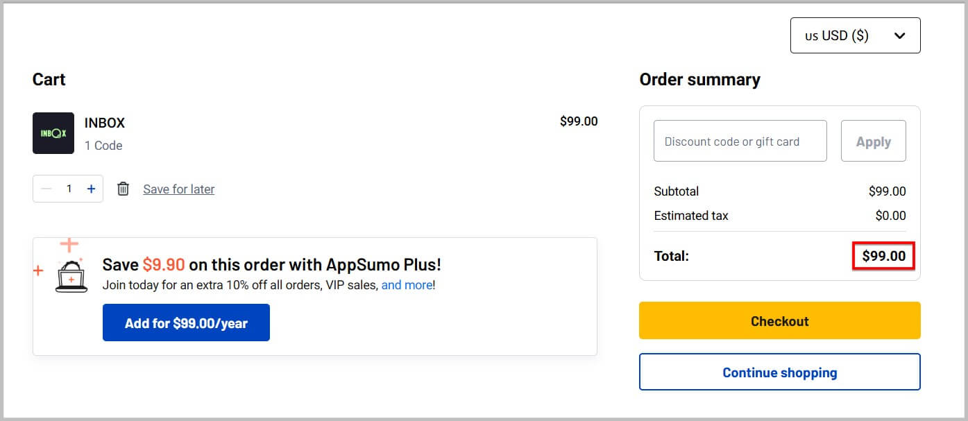 INBOX Lifetime Deal 2026- 67% Discount 5 Claim INBOX lifetime deal from Appsumo