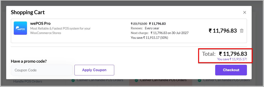 wePOS Discount Code 2026- 50% OFF 5 Claim wePOS discount