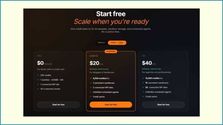 Foenix AI Discount Code 2026- 20% OFF