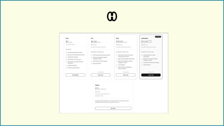 HyNote AI Discount Code 2026- 45% OFF