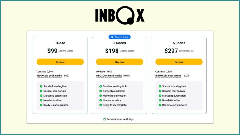 INBOX Lifetime Deal 2026- 67% Discount