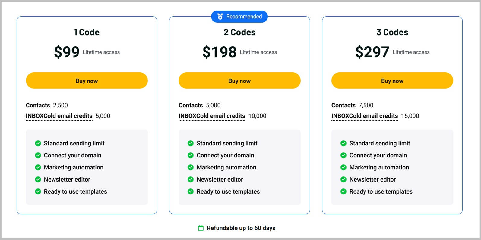INBOX Lifetime Deal 2026- 67% Discount 2 INBOX lifetime pricing and plans