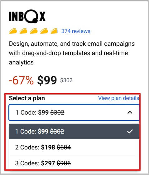 INBOX Lifetime Deal 2026- 67% Discount 4 Select INBOX lifetime plan