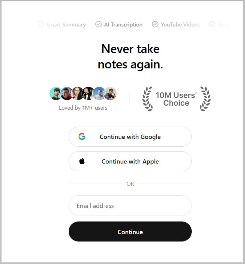Sign up and claim HyNote AI discount
