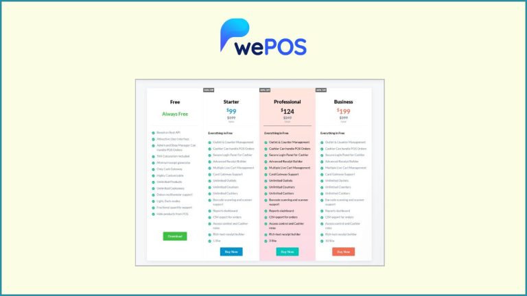 wePOS Discount Code 2026- 50% OFF