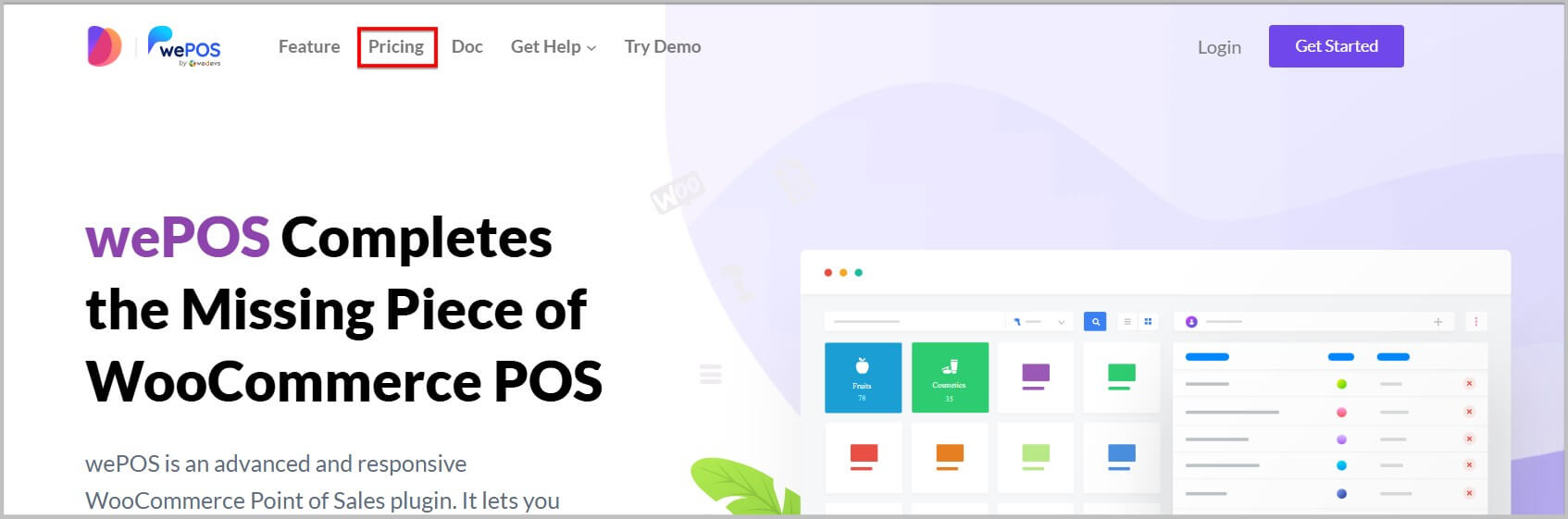 wePOS Discount Code 2026- 50% OFF 3 wePOS homepage