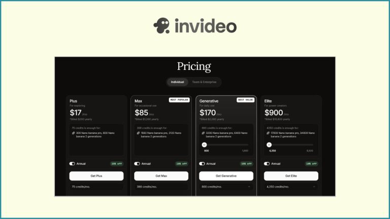 InVideo AI Discount Code 2026- 15% OFF