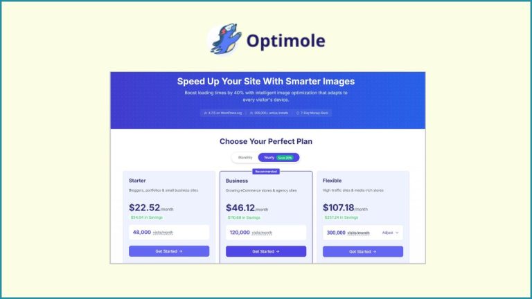 Optimole Discount Code 2026- 20% OFF