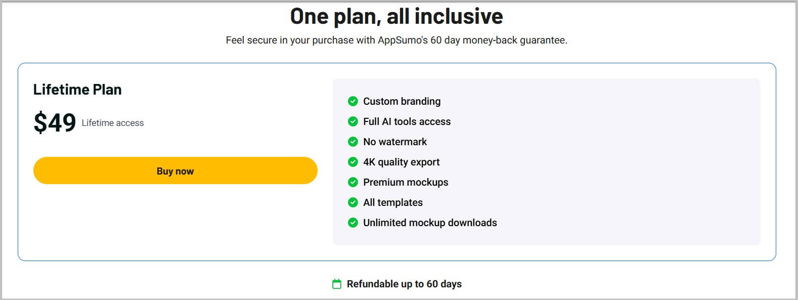 Picbolt lifetime pricing and plans