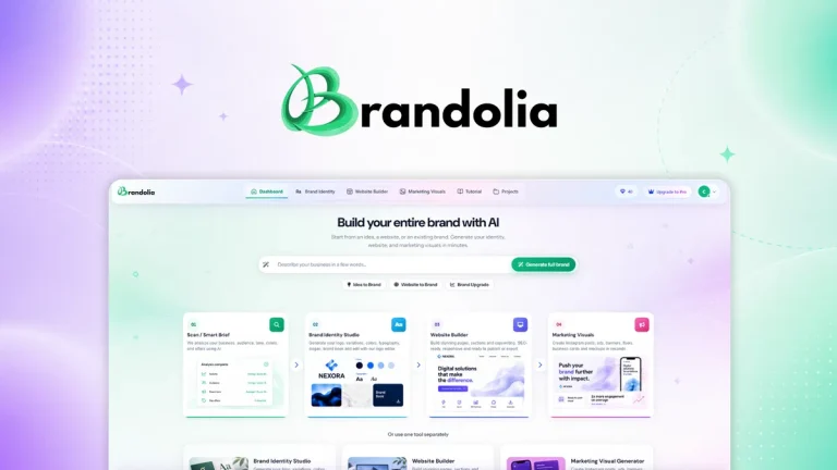 Brandolia Lifetime Deal 2026- 85% Discount