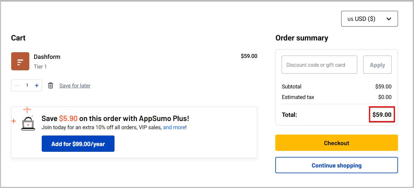 Claim DashForm lifetime deal